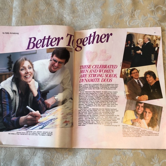 CANADIAN LIVING MAGAZINE FEBRUARY 21, 1987 - 126 pages - #227 - Picture 9 of 13